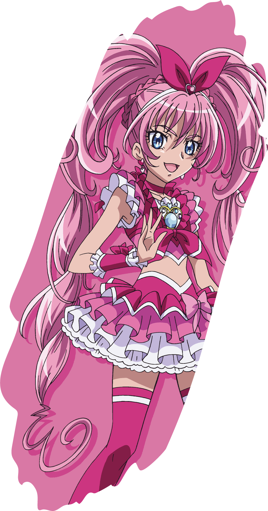【バラ売り可能】キュアミルキー コースター　プリティストア　15枚セット Amazon.co.jp: オールスターズ プリティピックアップ アクリル
