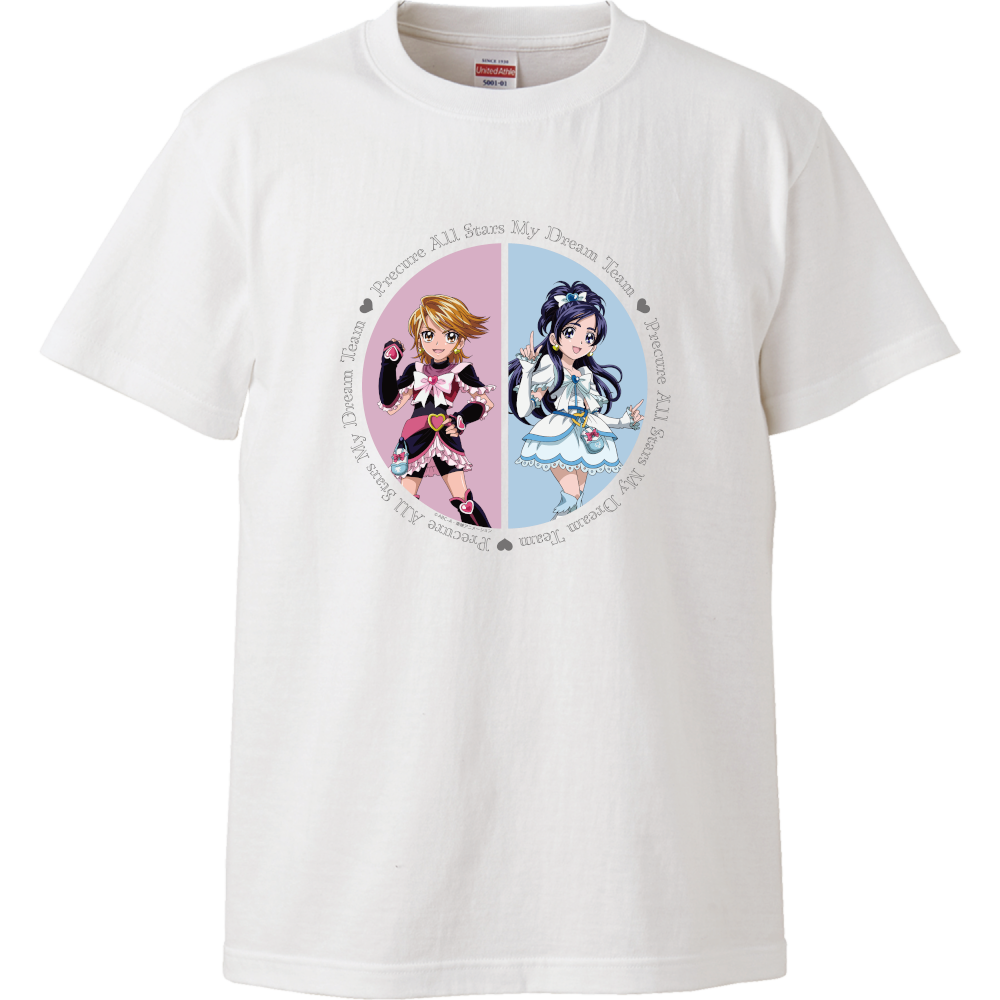 プリキュアユニマイズTシャツ ｜ プリキュアシリーズ公式グッズ通販サイト