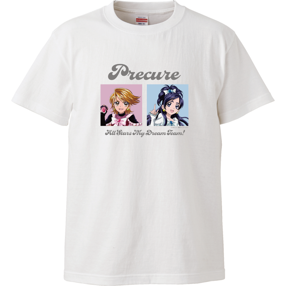 プリキュアユニマイズTシャツ ｜ プリキュアシリーズ公式グッズ通販サイト
